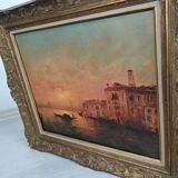 Bellini, Venice, oil painting