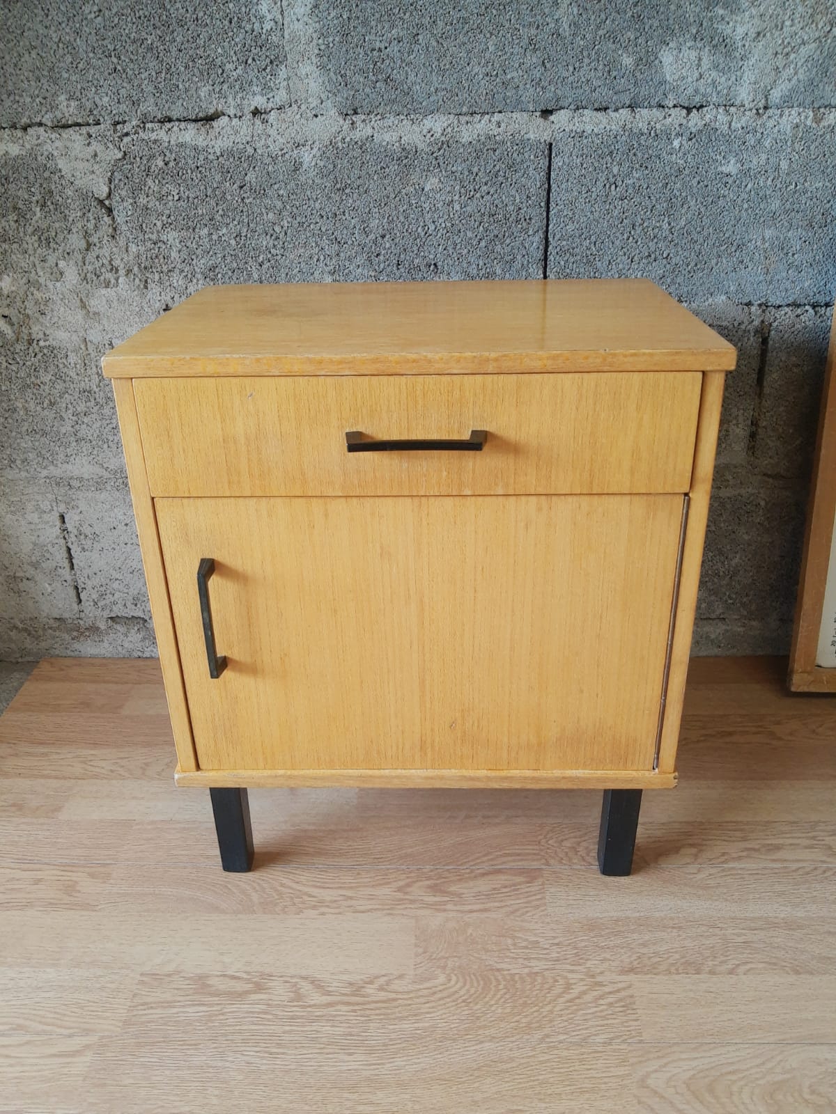Bedside table 50s-60s - vintage