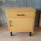 Bedside table 50s-60s - vintage