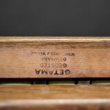 Rare Vintage Mid-Century Danish Modern Armchair Model GE 181 A from Getama