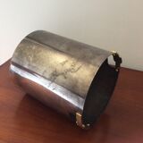 Silver metal champagne bucket cesa 1982