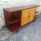 Vintage two-door enfilade