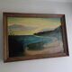 Paysage marin, Huile sur toile