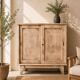 Buffet ancien rénové / style scandinave