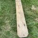 Paire de banc de ferme en bois