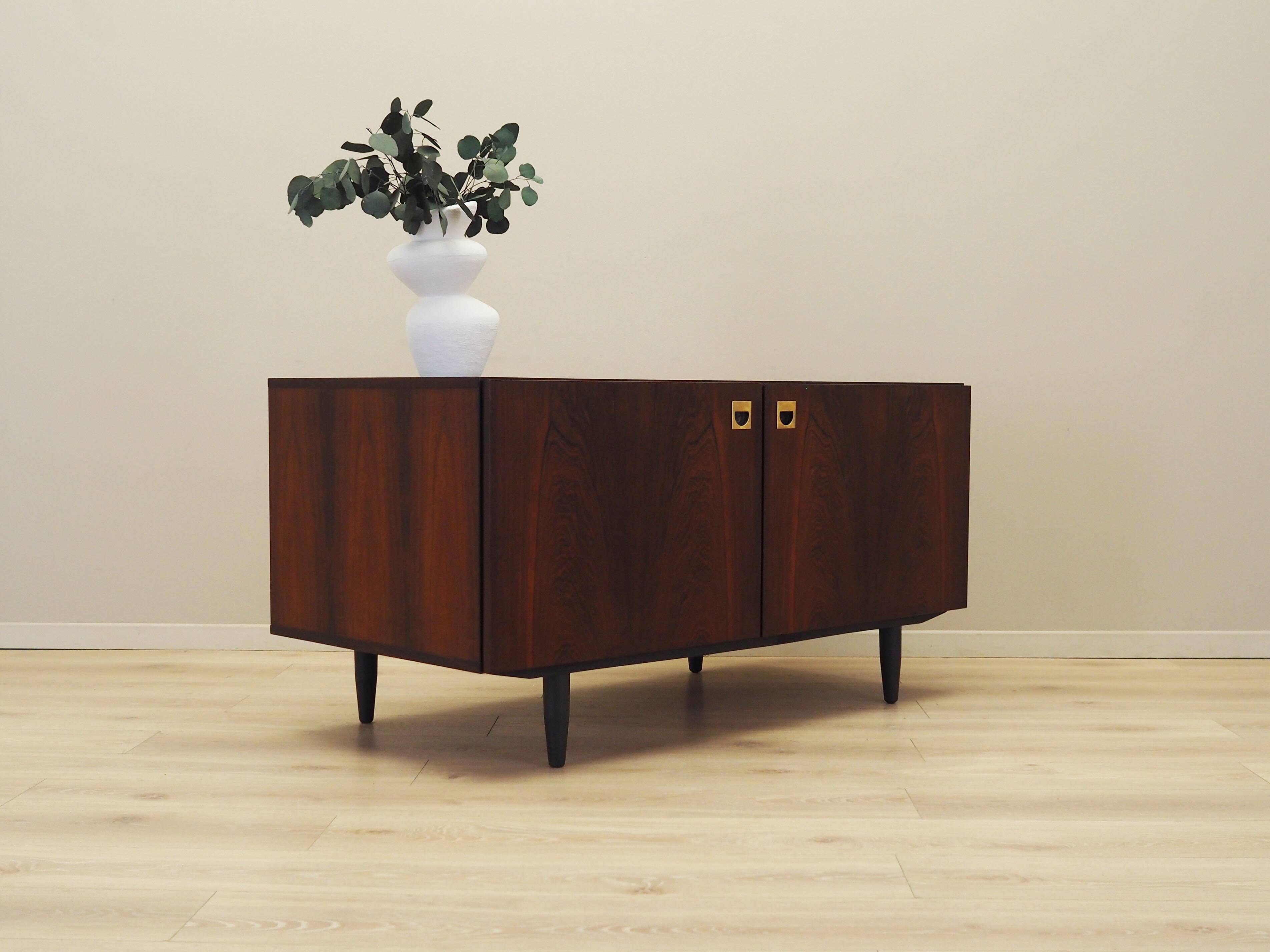 Rosewood cabinet, Danish design, 1970s, production: Denmark