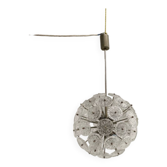 Boulanger Val Saint Lambert Sputnik chandelier
