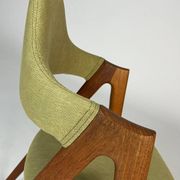 Set of two Vintage Danish Teak Compass chairs by Kai Kristiansen