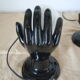Pair of ceramic lamps or hand sconces