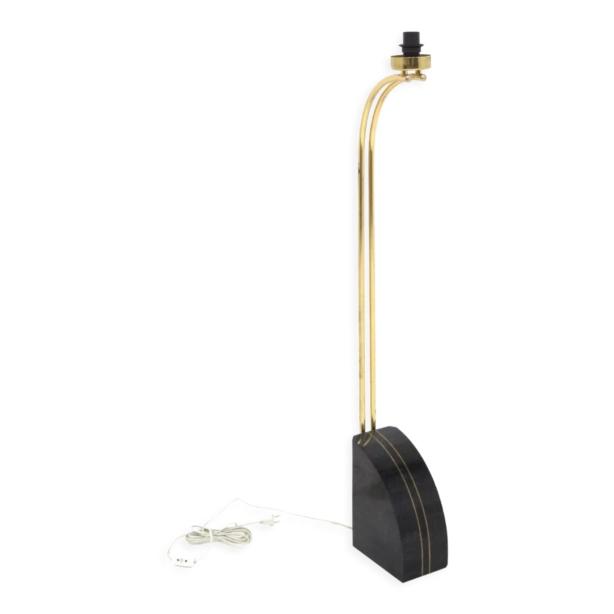 Marble floor lamp, Sweden, 1970