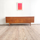 Enfilade Mid-Century en teck, modèle FA66 par Ib Kofod-Larsen pour Faarup