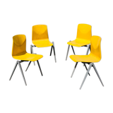 Vintage Chairs Compass Legs S22 Holland