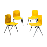 Vintage Chairs Compass Legs S22 Holland