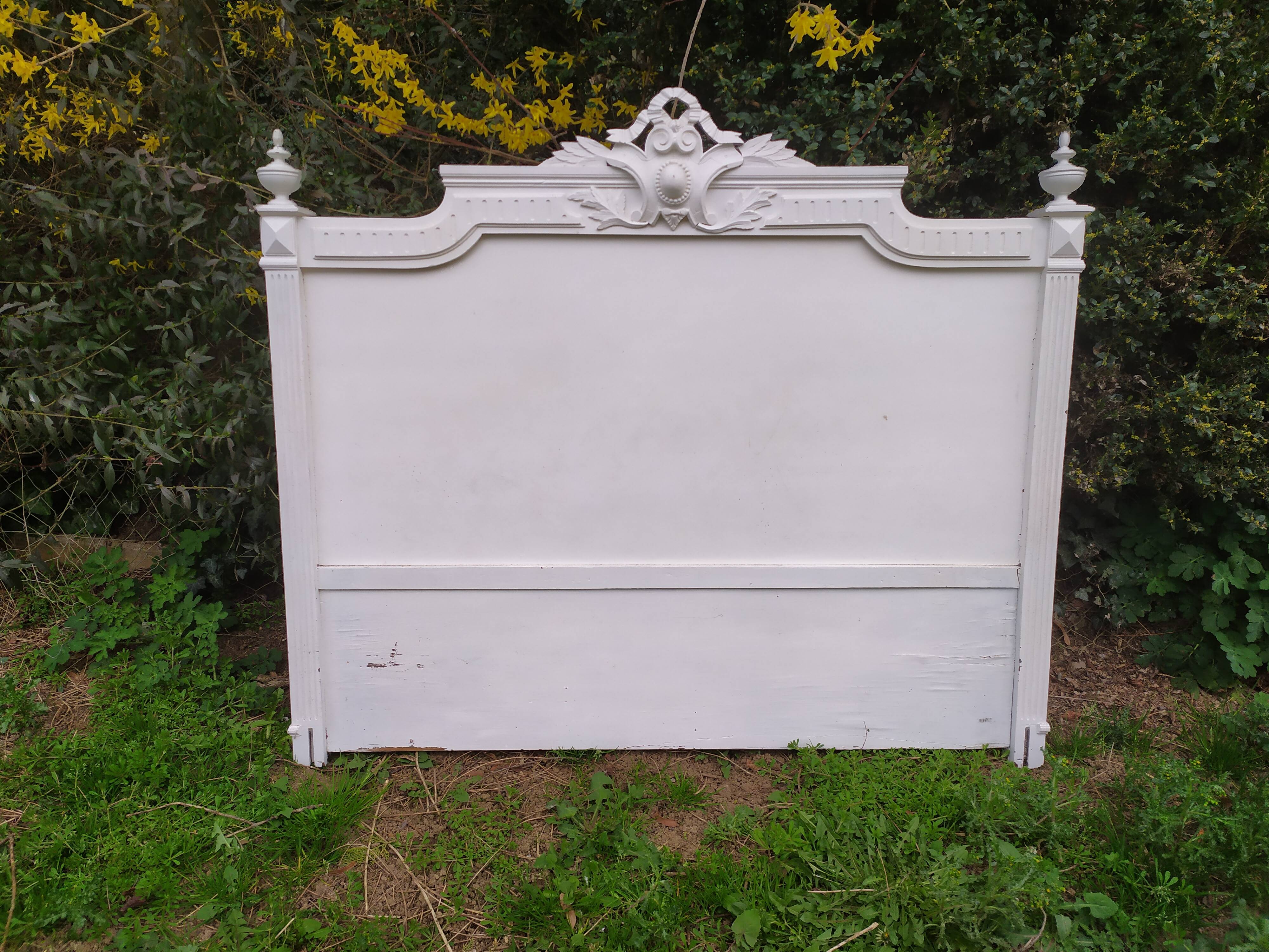 Old headboard 140 cm