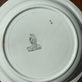 Vintage Castille shallow dish – French earthenware