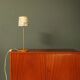 Lampe danoise moderne du milieu du siècle