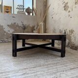 Table basse Herbier ronde Roger Capron