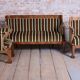 Biedermeier Seating Set in Walnut, 1830s, Set of 3