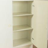 Expressive sideboard by interlübke, 1960s, white, very good vintage condition