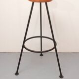 1950s Tripos bar stools, Set of 5