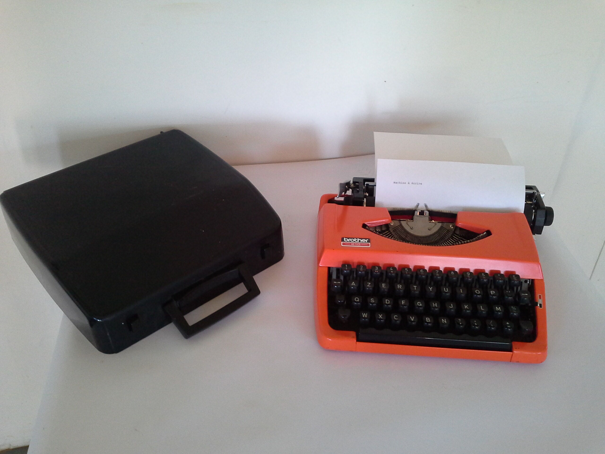 Brother 210 typewriter