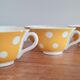 Set of 6 Digoin confetti coffee cups