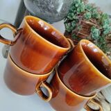 Set of 4 vintage espresso cups