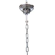 Clear “selle” murano glass chandelier d50