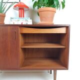 Vintage Danish teak sideboard