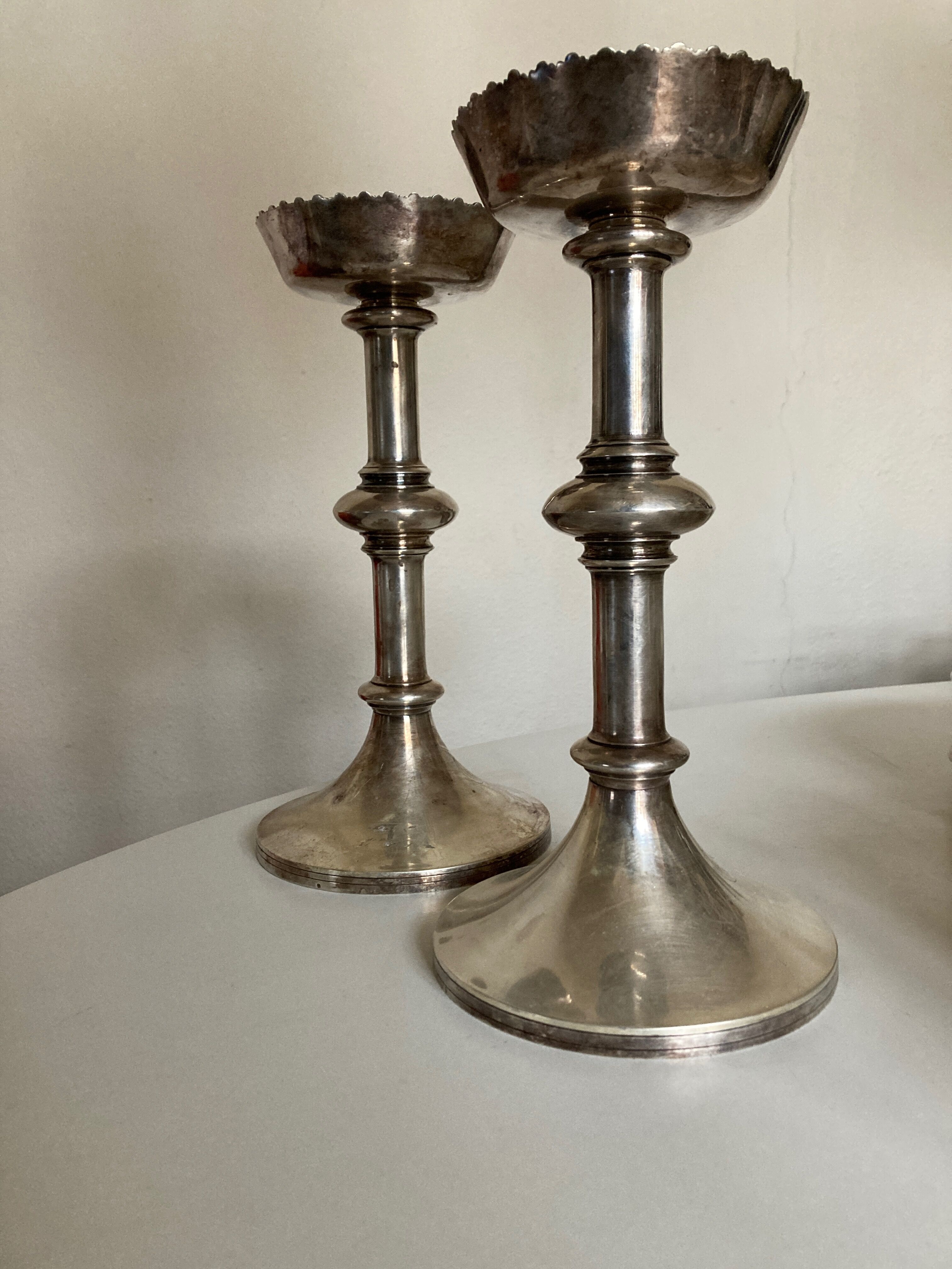 Product BHV Pair of neo classic candle holders liner 1920