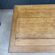 Antique solid oak table (renovated)