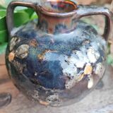 Ancien vase boule elchinger &Cie