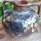 Old round vase Elchinger & Co.