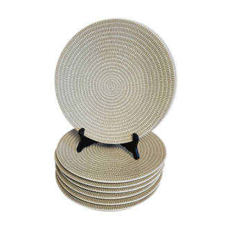 7 flat plates authentic Arabia style sandstone