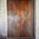 Antique Louis-Philippe wardrobe in walnut burl
