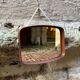 Scandinavian mirror from the 1960s