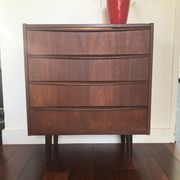 Scandinavian chest of drawers, 1960