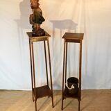 Pair of vintage harnesses