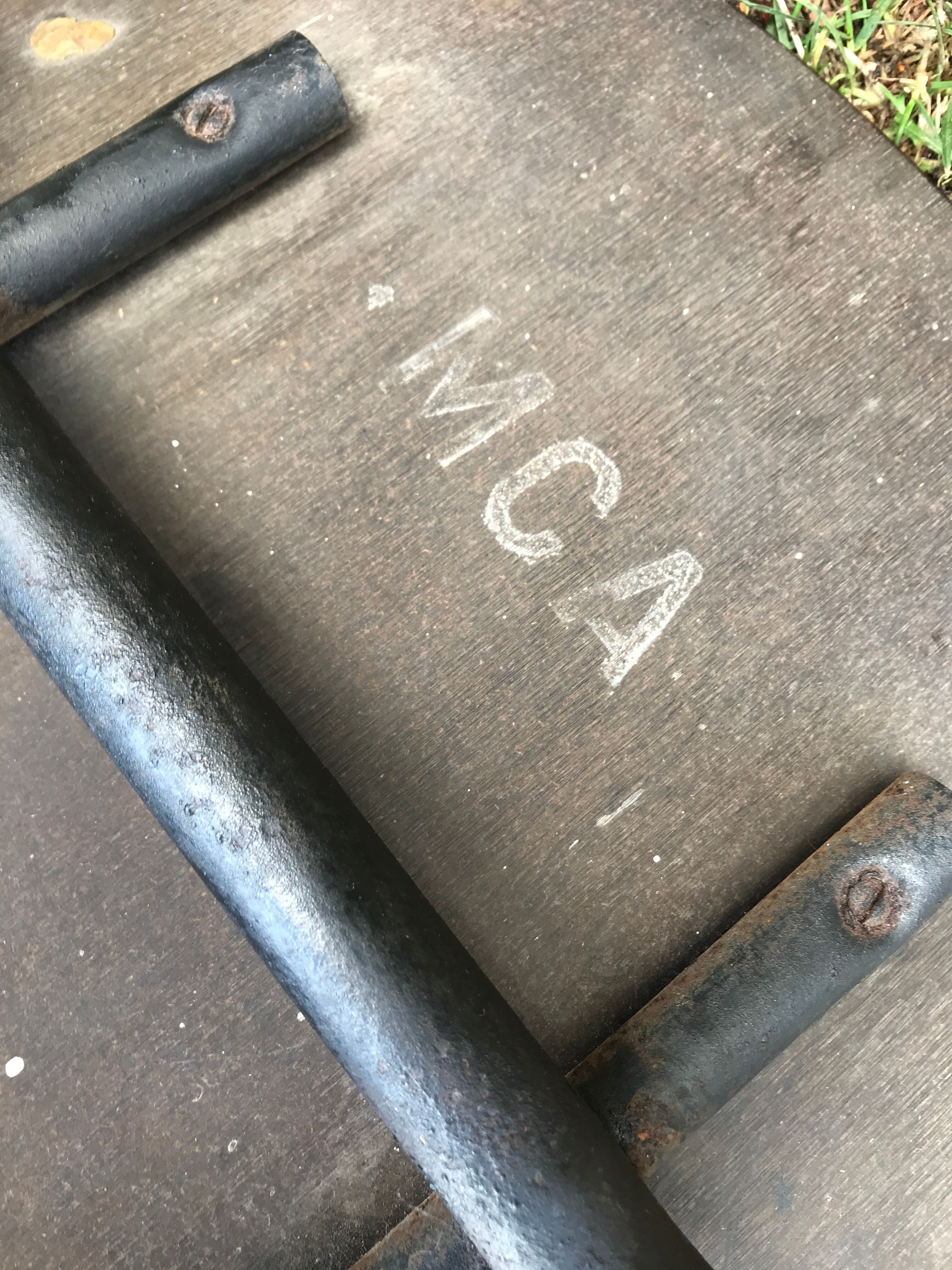 Set of 6 chairs compass annes 50 feet