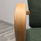 Cocktail Armchair by Jindřich Halabala, 1950s