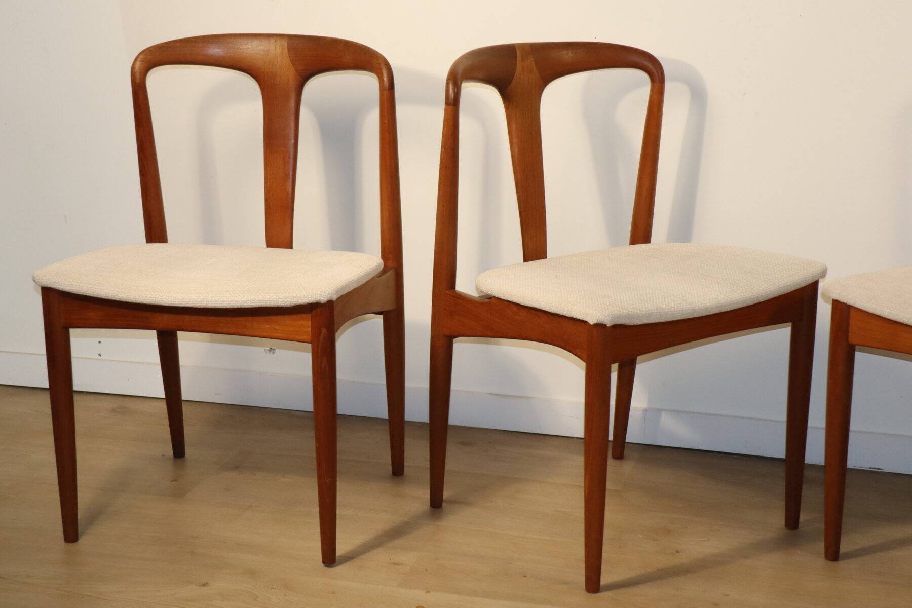 Set of 4 “Juliane” chairs by Johannes Andersen – 1960s