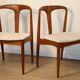 Set of 4 “Juliane” chairs by Johannes Andersen – 1960s