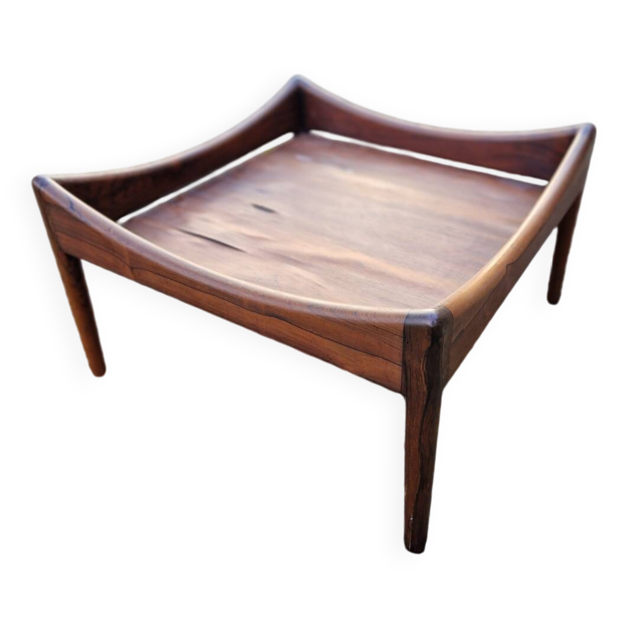 Scandinavian coffee table by Kristian Vedel for Soren Wiladsen 1960's