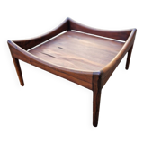 Scandinavian coffee table by Kristian Vedel for Soren Wiladsen 1960's