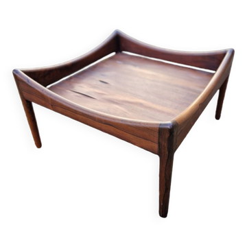 Table basse scandinave de Kristian Vedel pour Soren Wiladsen 1960's