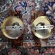 Pair of Veca wall lamps in Murano Glass Italy 1970