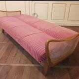 Scandinavian 50s 60s daybed convertible sofa