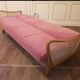 Scandinavian 50s 60s daybed convertible sofa