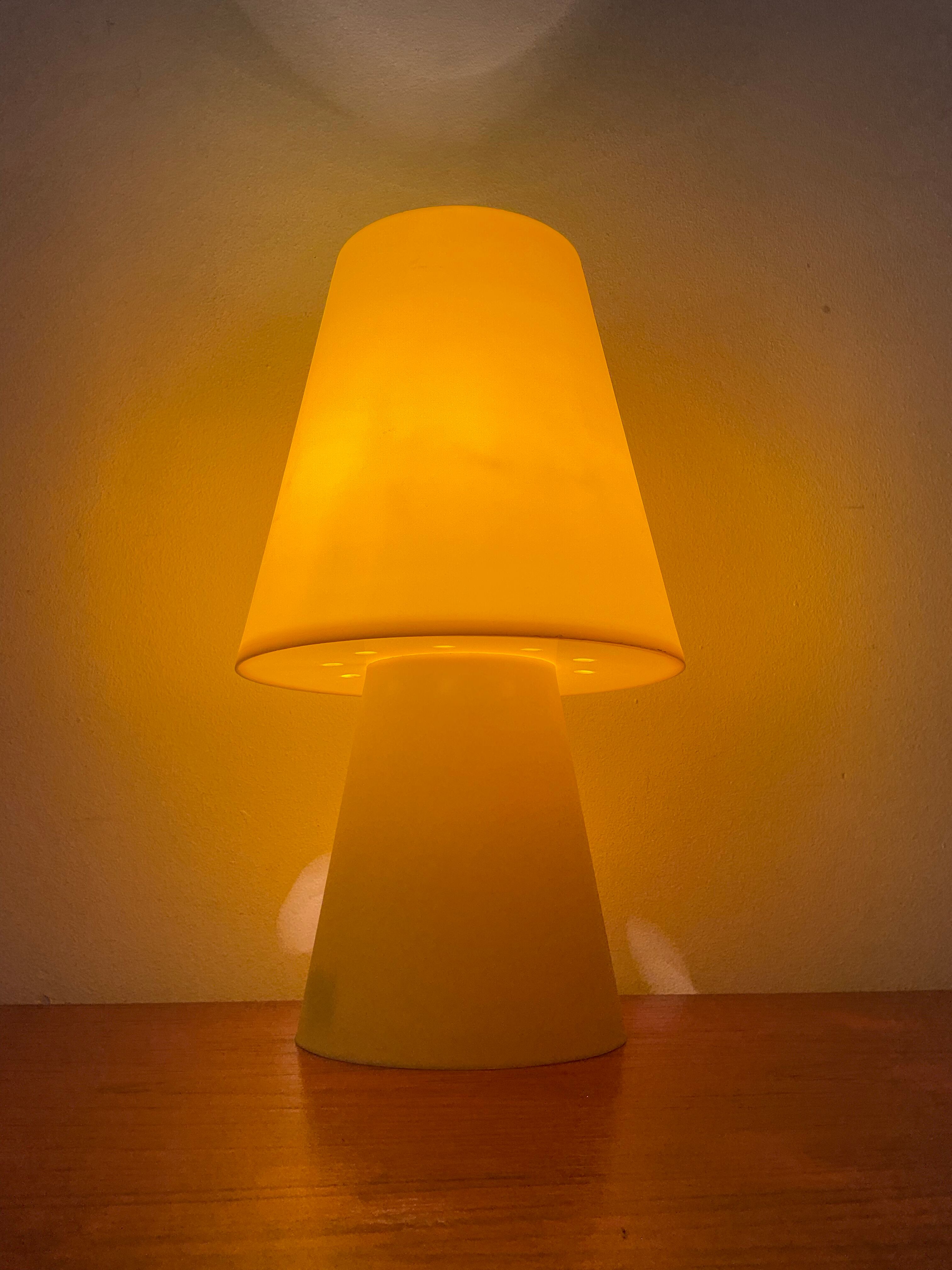 Vintage lamp from the 80s