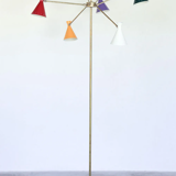 Lampadaire italien 6 bras